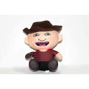 Toy Factory Nightmare Elm Street Freddy Krueger Halloween Plush Stuffed 5 Inch